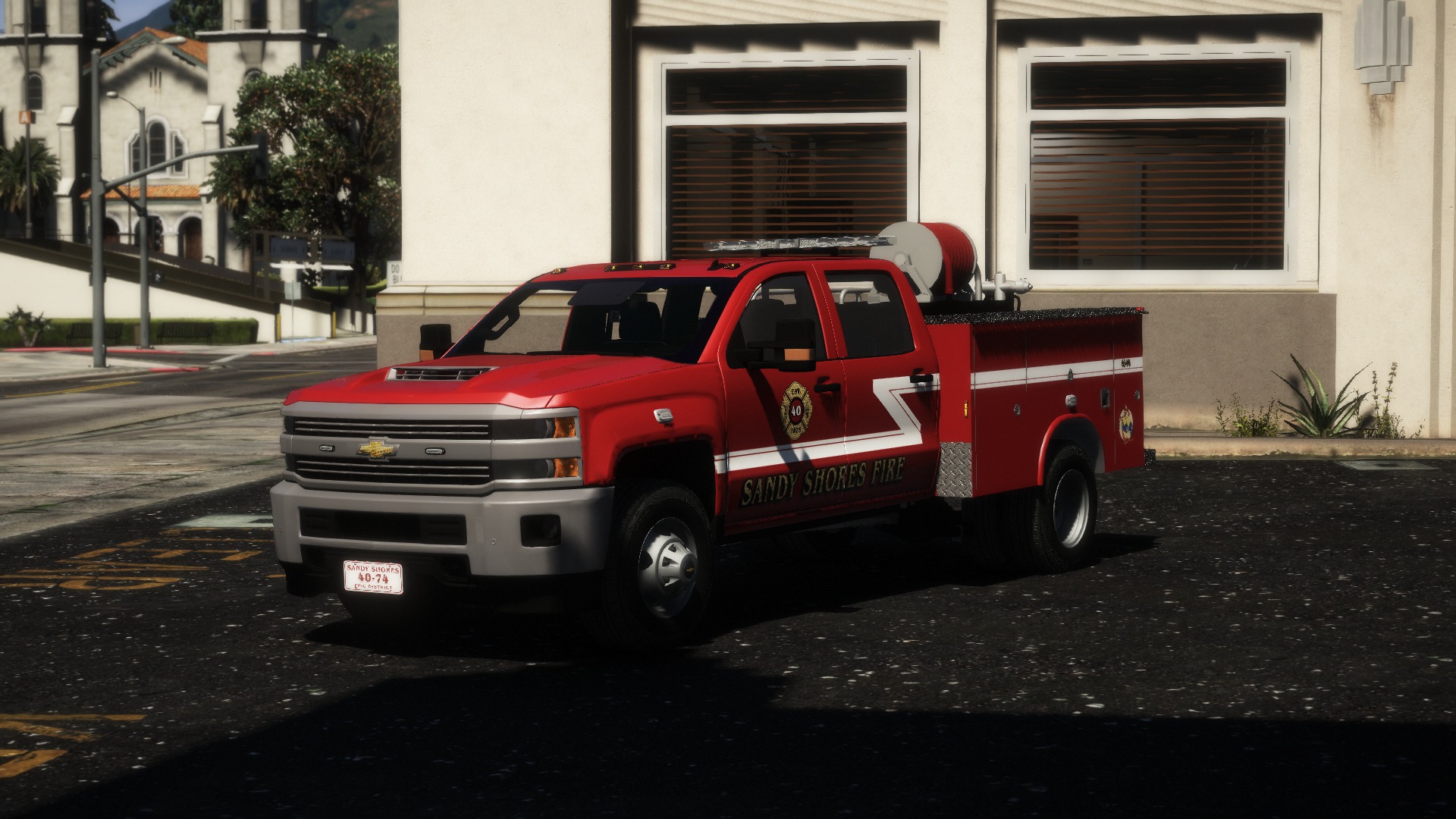 Generic Silverado 3500 Styled Mini Pumper - Redlyne Apparatus